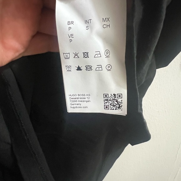 BOSS Mercerised polo T-shirt - Picture 3 of 3